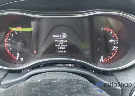 2017 Dodge Durango Gt Awd from USA, damaged, VIN 1C4RDJDG9HC719282